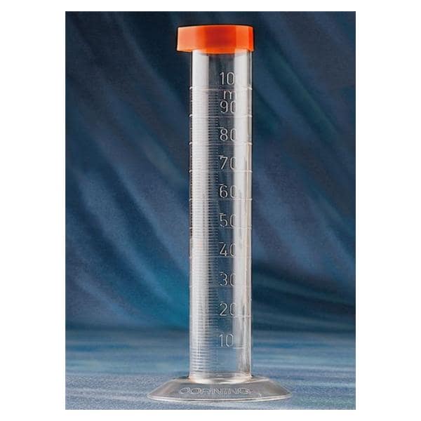 Corning Graduated Cylinder Polystyrene 100mL Sterile 50/Ca