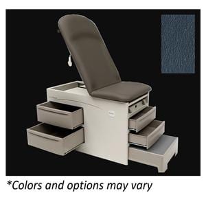 Access Exam Table Deep Sapphire 500lb Capacity