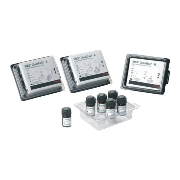 MAS chemTRAK Level 1 Control For Analyzer 6/Pk