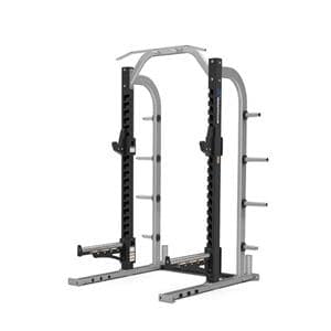 Nautilus Half Rack With Pull-Up Station/J-Hook