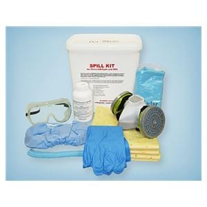 Peracetic Acid/Hydrogen Peroxide Spill Kit <5gal Ea