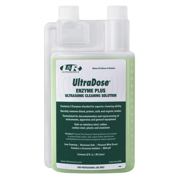 UltraDose Enzymatic Liquid Cleaner 32 oz Mint Ea