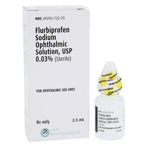 Flurbiprofen Sodium Ophthalmic Solution 0.03% Bottle 2.5mL/Bt