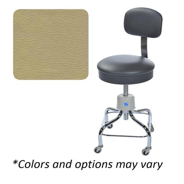 Chrome Series Exam Stool 300lb Capacity