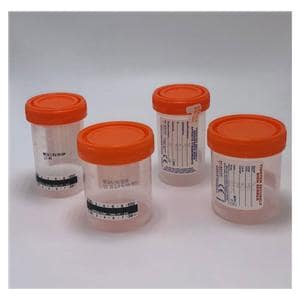 Starclick Specimen Collection Vial 100mL Polypropylene Non-Sterile 400/Ca