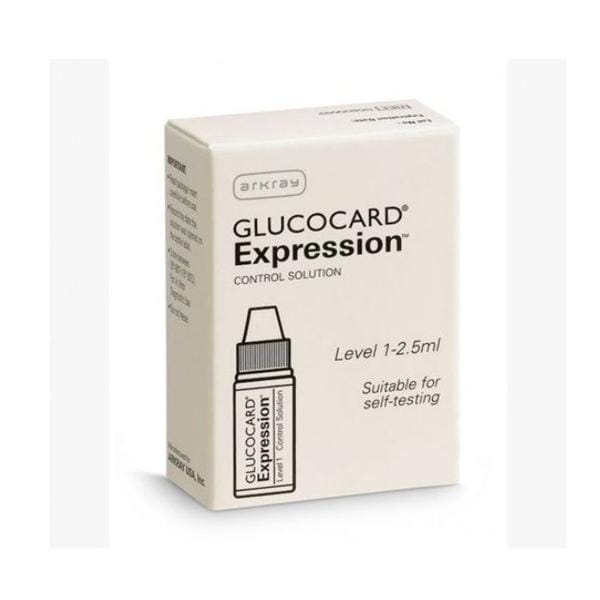 Glucose Analyzer Low Level Control For Glucocard Expression Ea