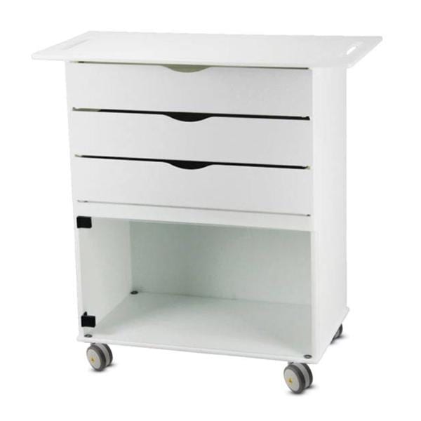 MRI Cart 36x17x34.5" (3) Drawer