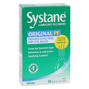 Systane Lubricant Drops 0.7ml 30/Pk, 24 PK/CA