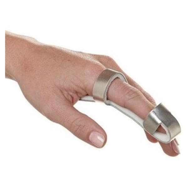 Baseball Splint Finger Size Small Aluminum/Foam 3.75" Left/Right