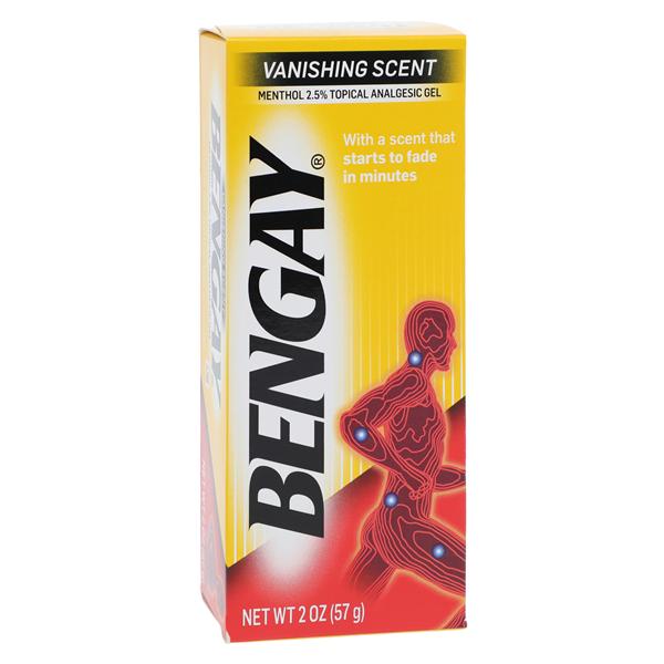 Bengay Pain Relief Topical Gel Menthol 2oz/Bx