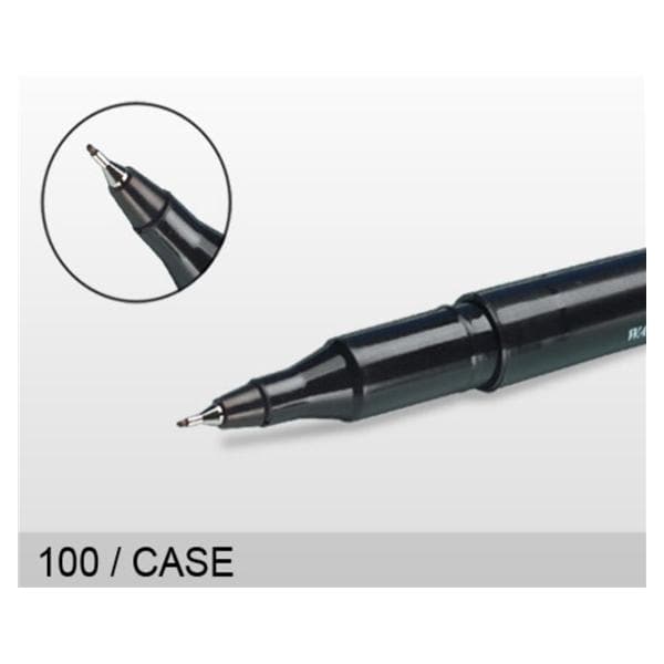 Super Fine Tip Waterproof Permanent Ink Marker 100/Ca