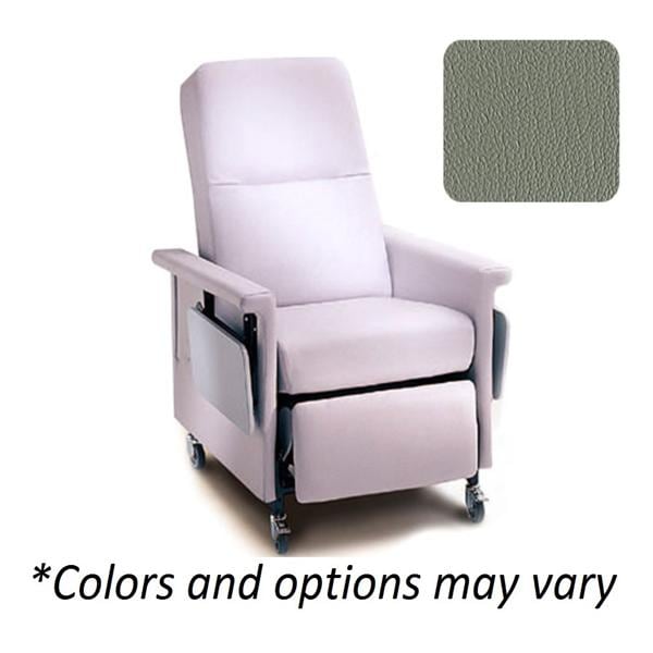 59 Series Patient Recliner 300lb Capacity Manual Gray Ea