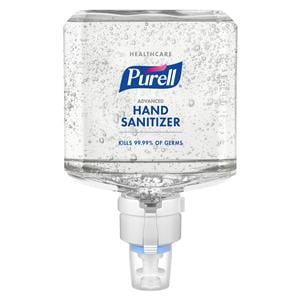 Purell Gel Sanitizer 1200 mL Refill Bottle With Healthcare Advanced 2/Ca