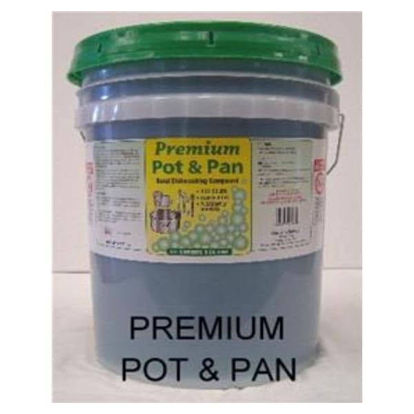 Premium Pot & Pan 5 gal Ea