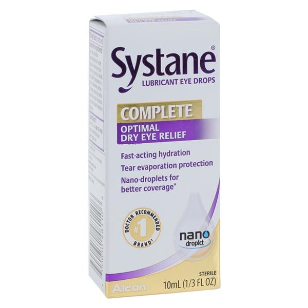 Systane Complete Lubricant Drops 10mL/Bt