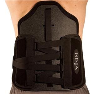 Ninja LSO Brace Lumbar Sacral Size Medium Elastic/Neoprene 32-46