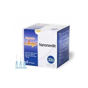 JBP Hypodermic Needle 33gx8mm Conventional 100/Bx