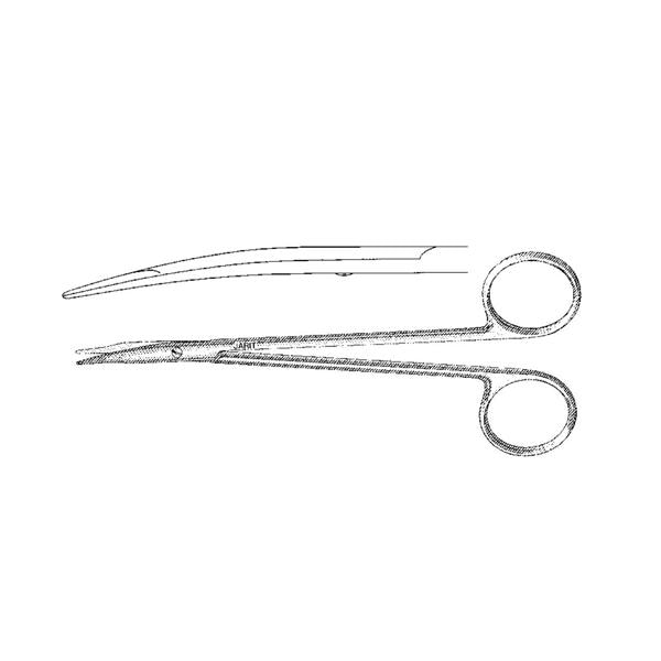 Jameson-Metzenbaum Operating Scissor Curved 6" Ea