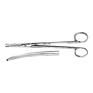 Carbedge Lahey Scissor Curved 5-3/4" Ea