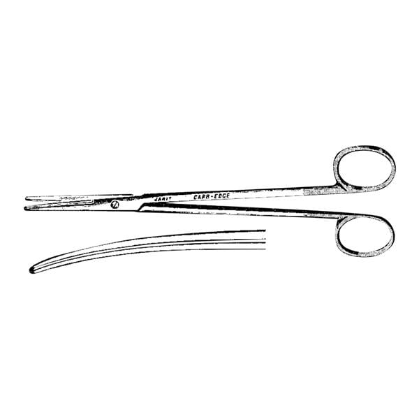 Carbedge Lahey Scissor Curved 5-3/4" Ea