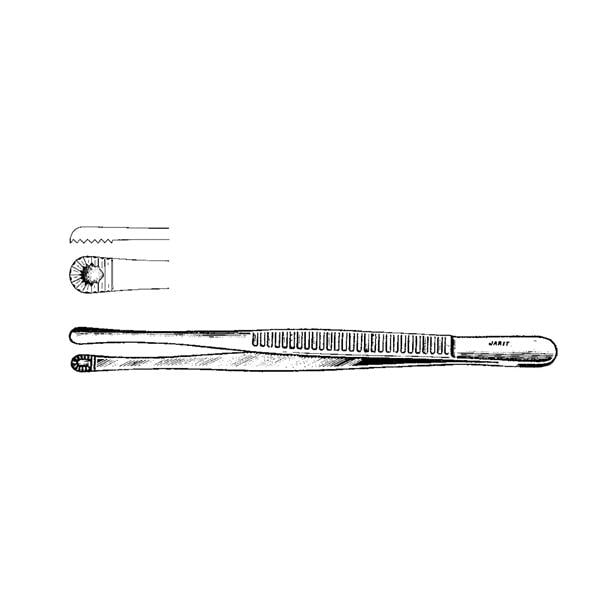 Russian Tissue Forcep 6" Ea