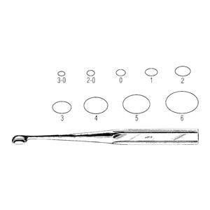 Bruns Curette 9" Ea