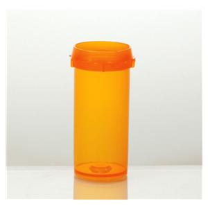 Friendly & Safe Medicine Vial Plastic Translucent Amber