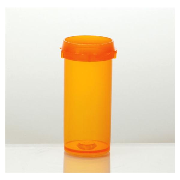 Friendly & Safe Medicine Vial Plastic Translucent Amber