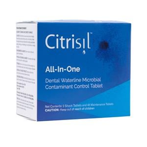 CitriSil Tablets Waterline Cleaning 1 Liter 50/Bx, 50 BX/CA