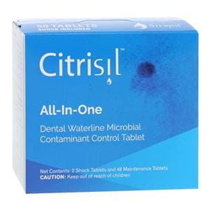 CitriSil Tablets Waterline Cleaning 1 Liter 50/Bx, 50 BX/CA