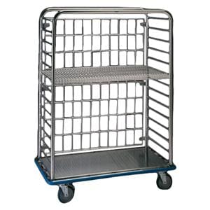 Utility Cart 50x26x65" 6" Caster