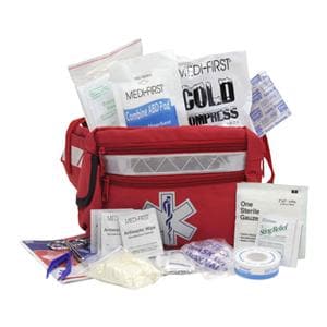 First Aid Kit Fanny Pack Portable Ea