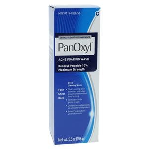 Panoxyl Acne Wash Foaming 5.5oz/Bt