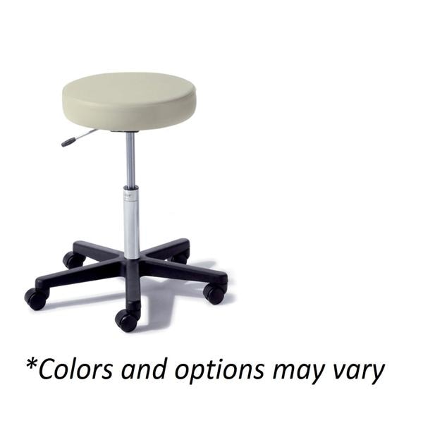 Ritter Value Series Exam Stool Cyan 300lb Capacity