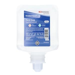 Kindest Kare Foam Handwash 1 Liter Fragrance Free 6/Ca