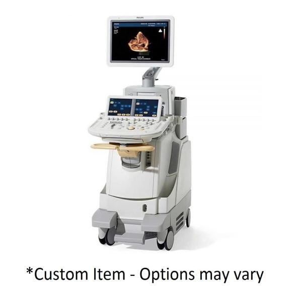 Ultrasound System With Options Ea