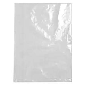 Can Liner Clear Flat 15x24" 500/Ca