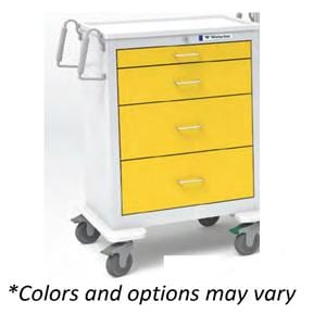 Unicart Isolation Cart (4) Drawer Key Lock