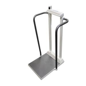 Stand-On Scale 1000lb Capacity LCD Ea