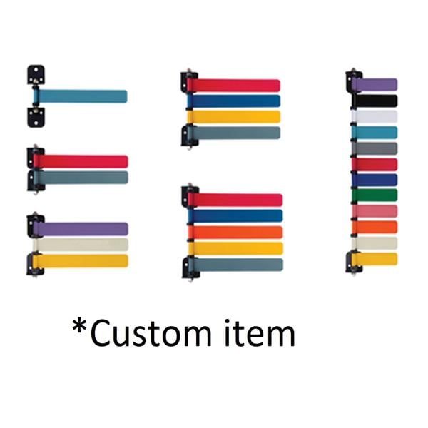 Indicator Flags Custom 12 Flags 4" Ea