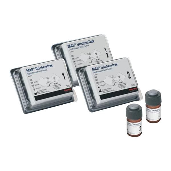 MAS UrichemTRAK Bi-Level Assay Control 6/Pk