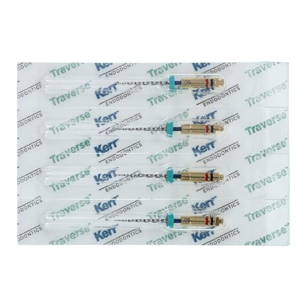 Traverse Root Canal Orifice Opener 17 mm Size 0.08 0.25 4/Bx