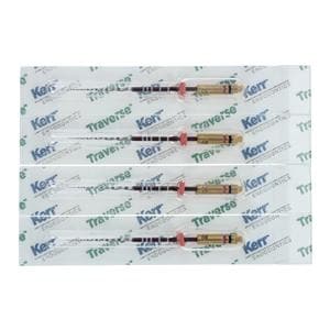 Traverse Root Canal Prep Endo File 31 mm Size 0.06 0.13 4/Bx