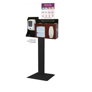 Cover Your Cough Compliance Dispensing Stand Ea