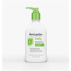 Amlactin 12% Moisturizing Lotion Ammonium Lactate 225gm/Bt