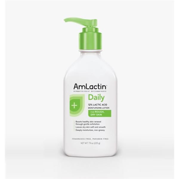 Amlactin 12% Moisturizing Lotion Ammonium Lactate 225gm/Bt