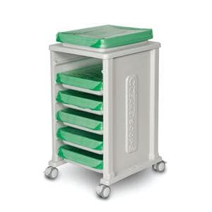 Cleanascope Transport Cart 20.5x22.4x36.4" (4) Caster