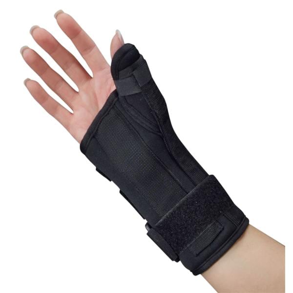 PremierPro Splint Wrist/Thumb Size Large Foam 8" Right