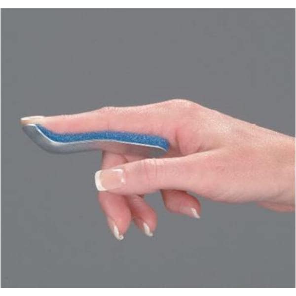 PremierPro Splint Finger Size Medium Aluminum/Foam 2