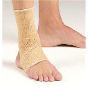 PremierPro Orthopedic Sleeve Ankle Size Medium Knit Cotton/Elastic 8-10" Univ